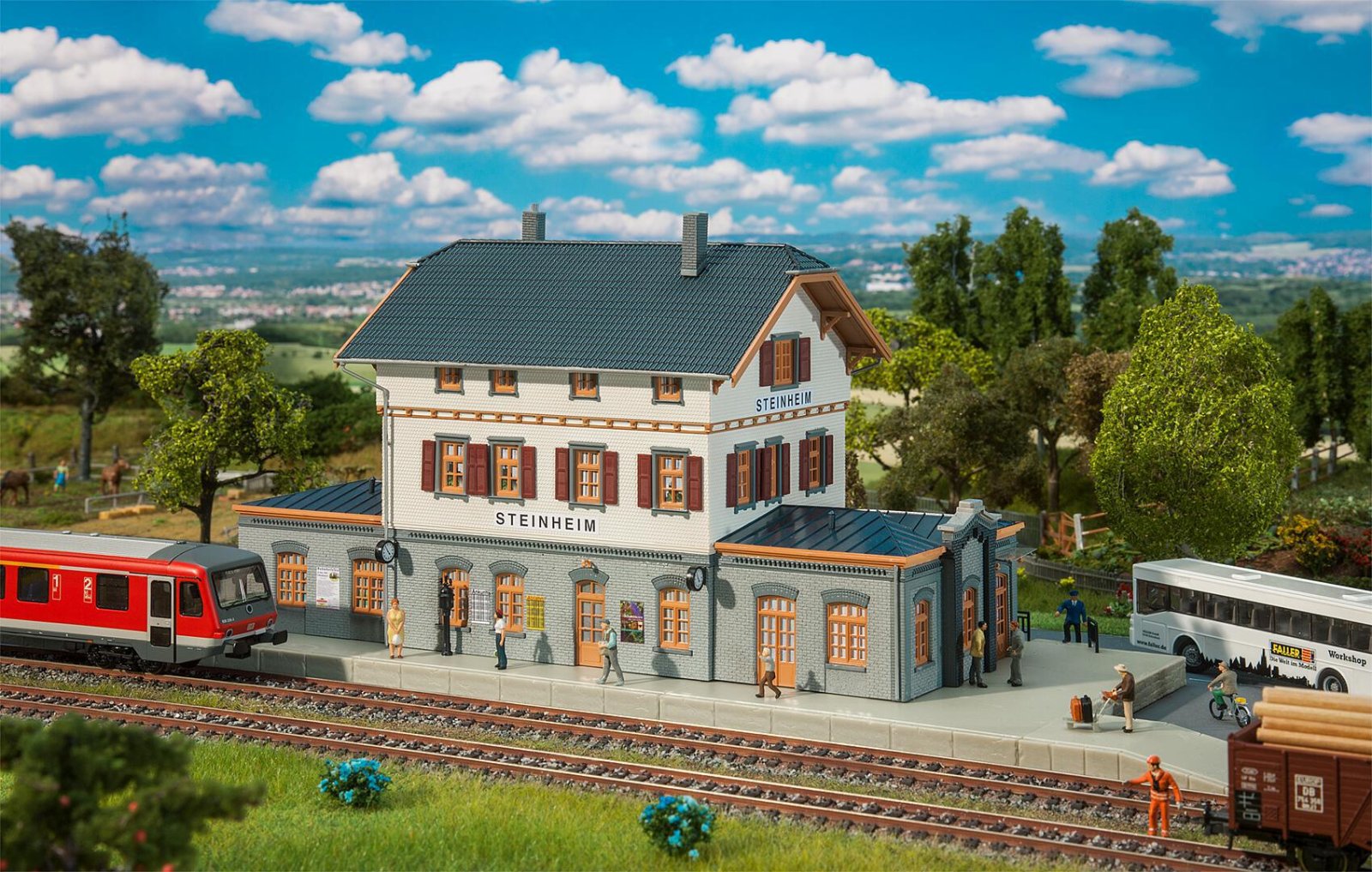 Bahnhof Steinheim