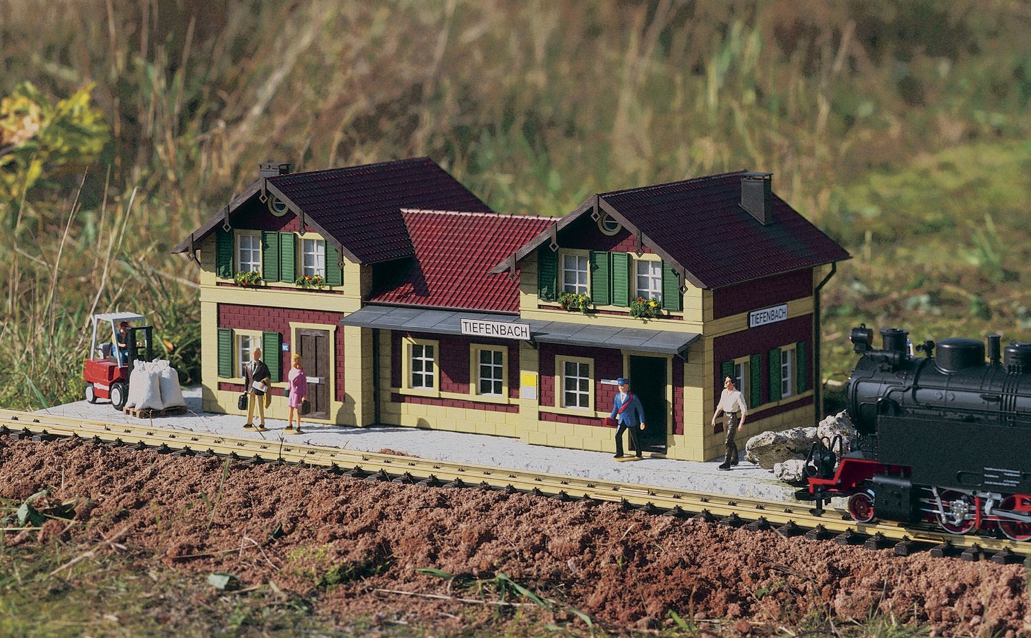 Bahnhof Tiefenbach