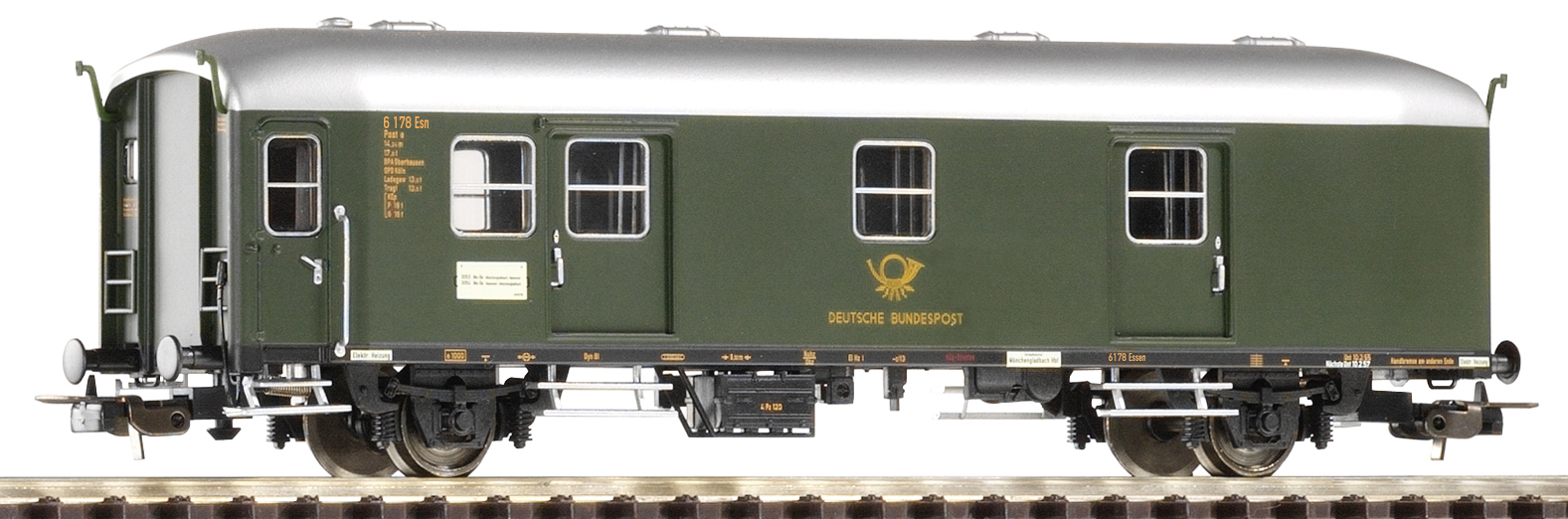 Bahnpostwagen Post c-13 DBP Ep. III