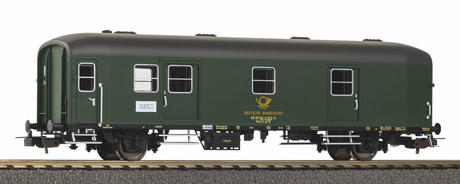 Bahnpostwg. Post-c/13 DBP IV