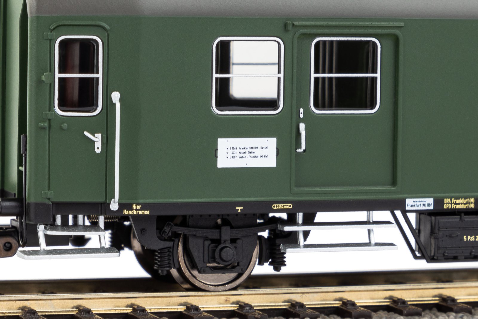 Bahnpostwg. Post-c/13 DBP IV
