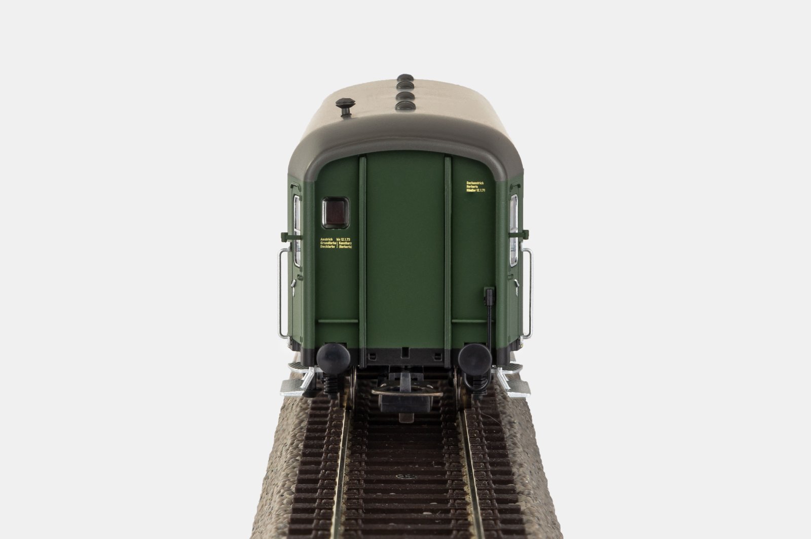 Bahnpostwg. Post-c/13 DBP IV