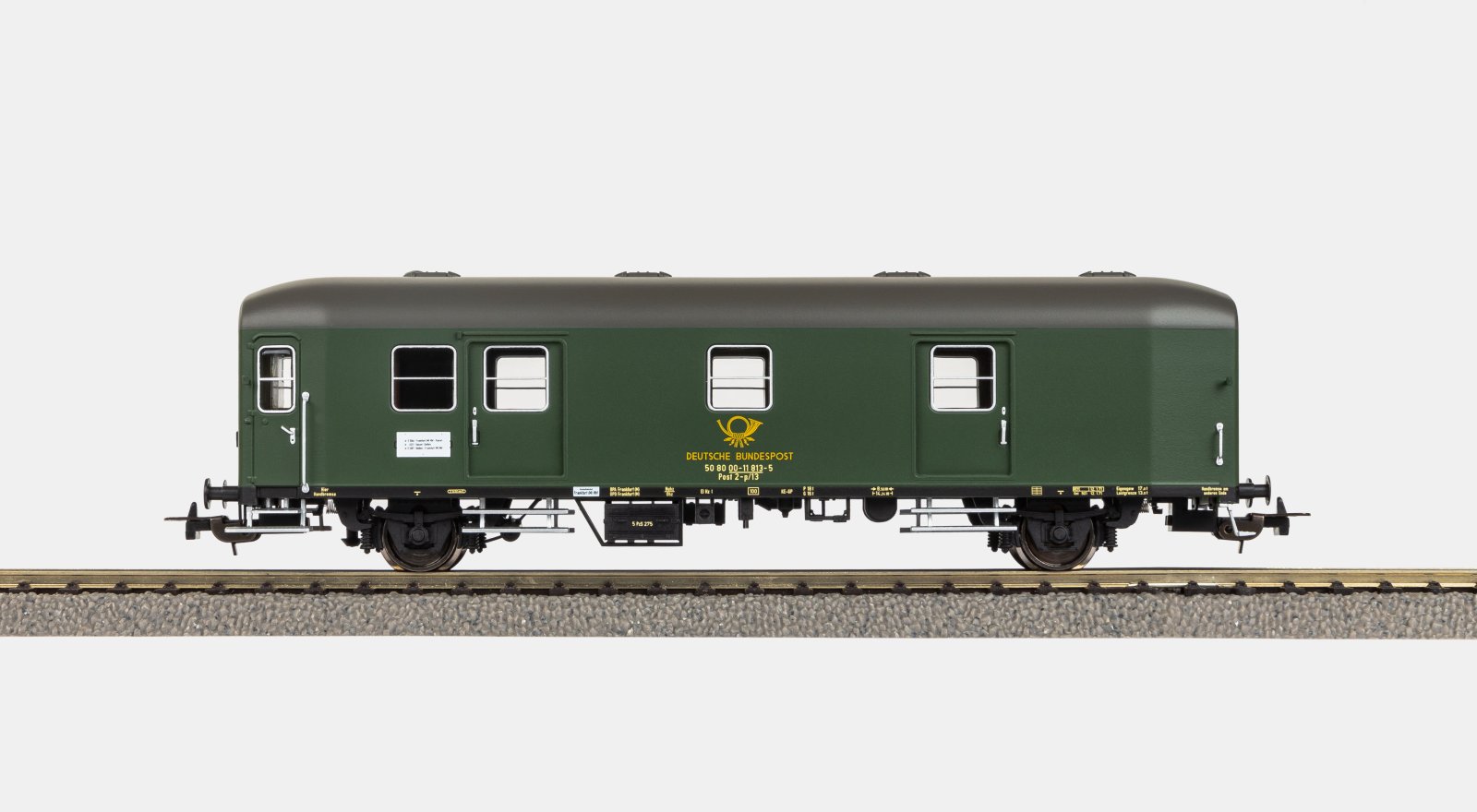 Bahnpostwg. Post-c/13 DBP IV