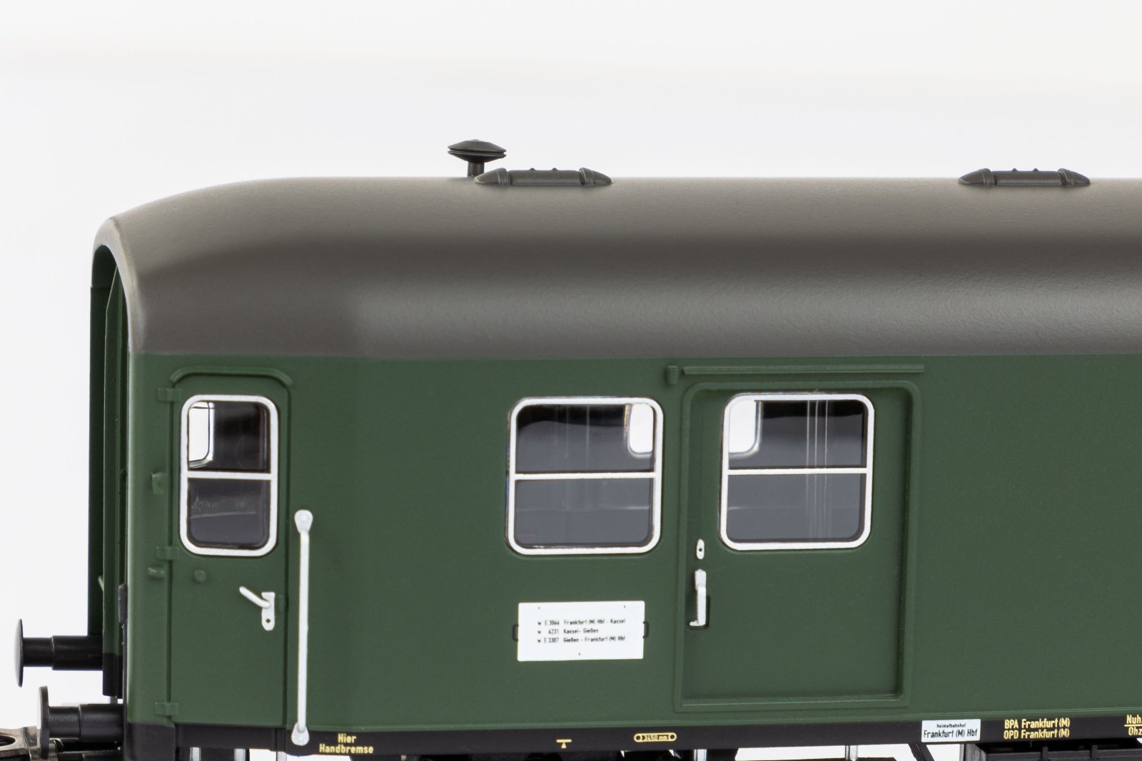 Bahnpostwg. Post-c/13 DBP IV