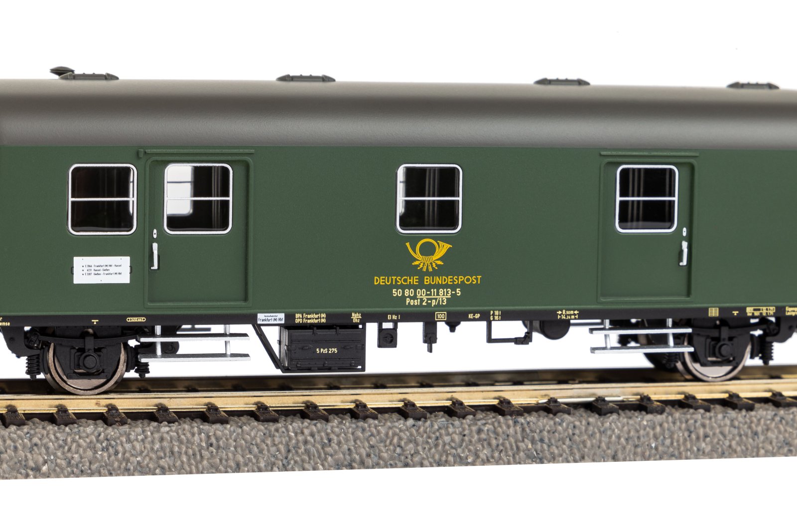 Bahnpostwg. Post-c/13 DBP IV