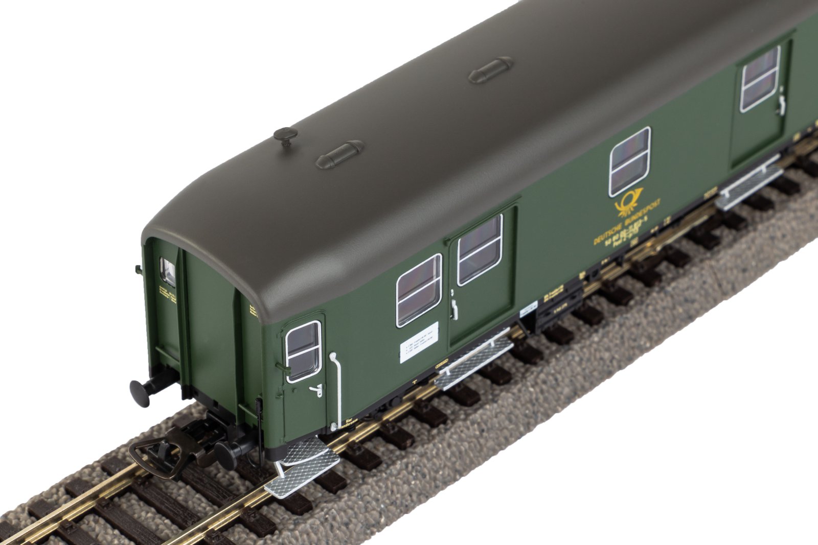 Bahnpostwg. Post-c/13 DBP IV