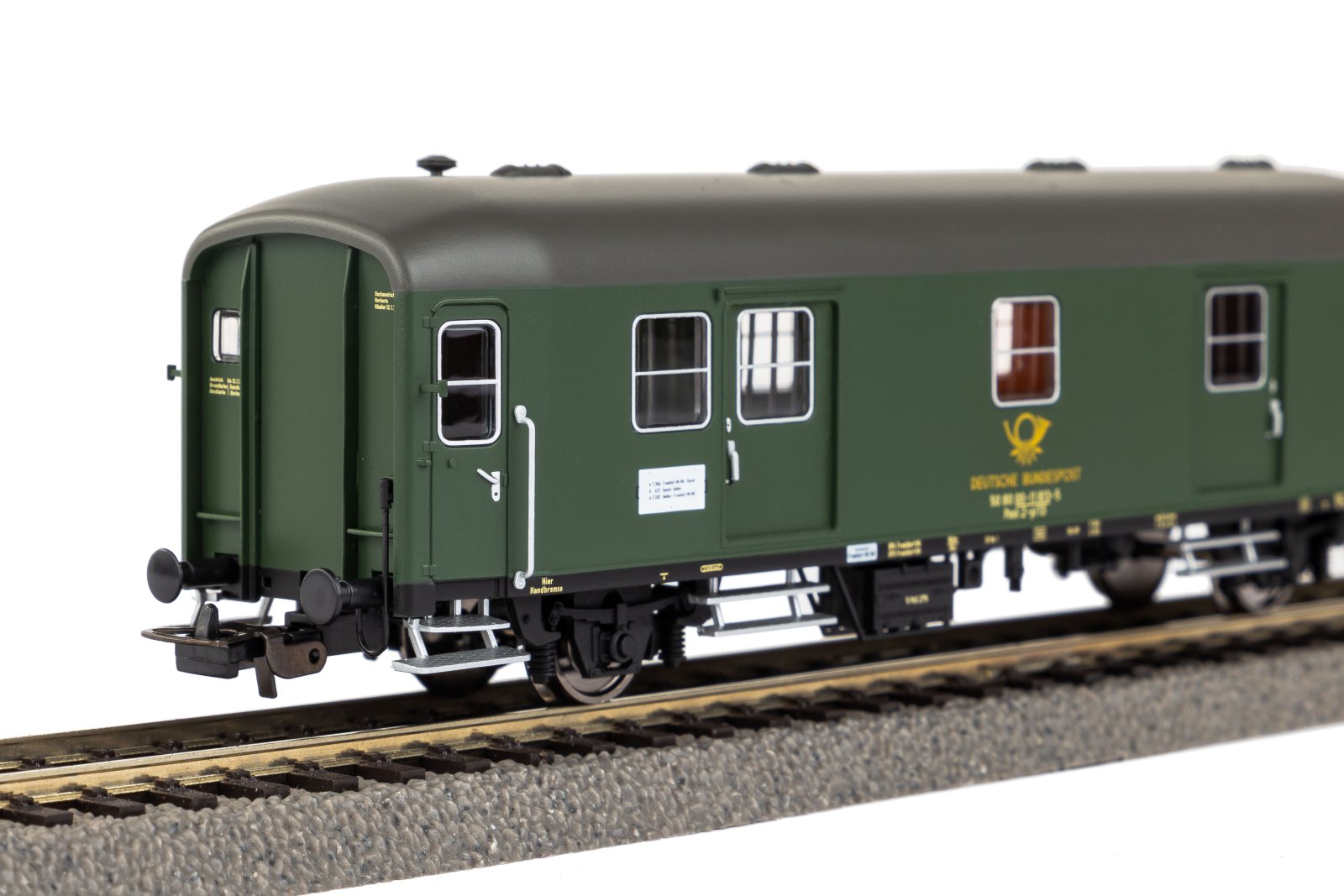 Bahnpostwg. Post-c/13 DBP IV