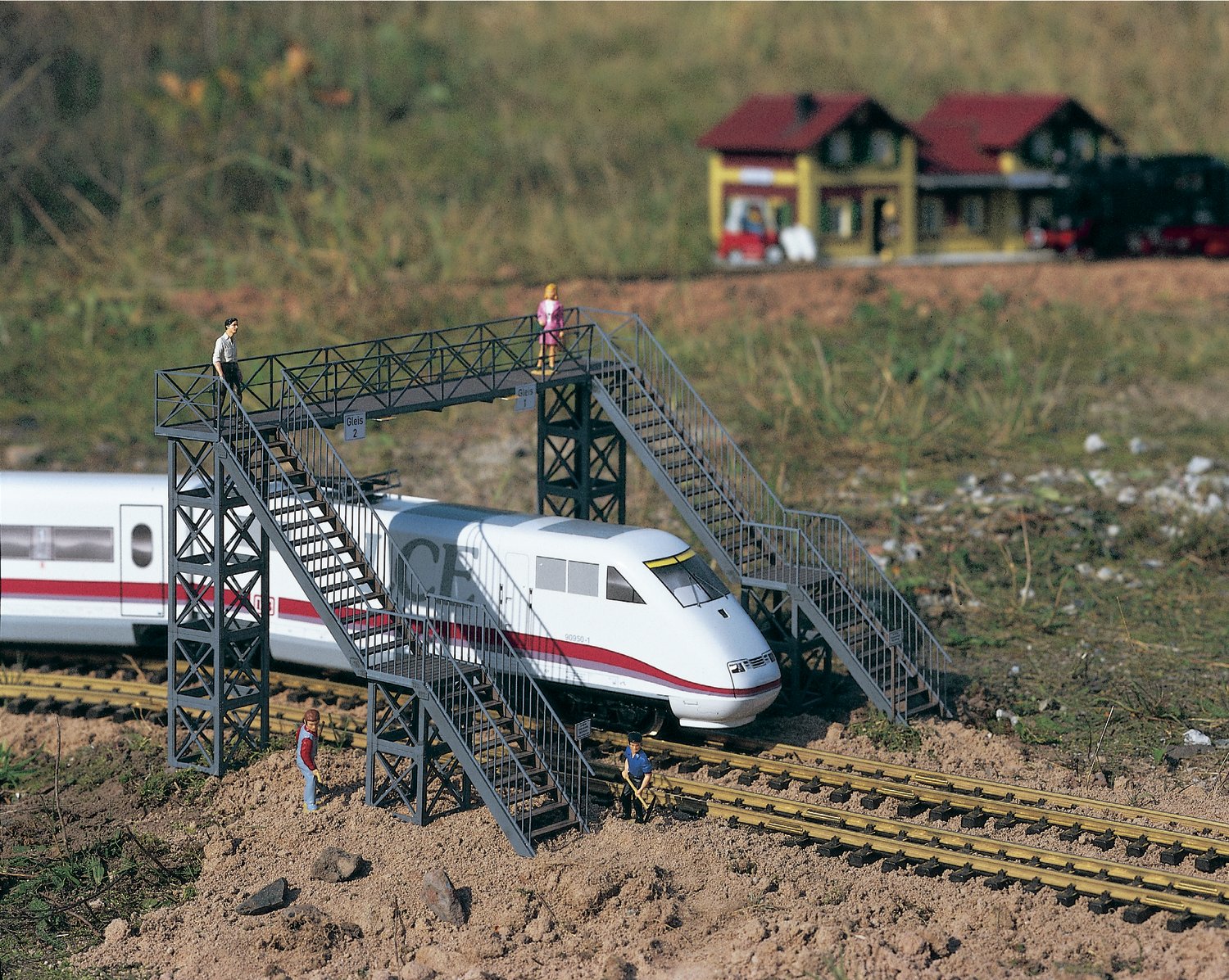 Bahnüberführung Neustadt
