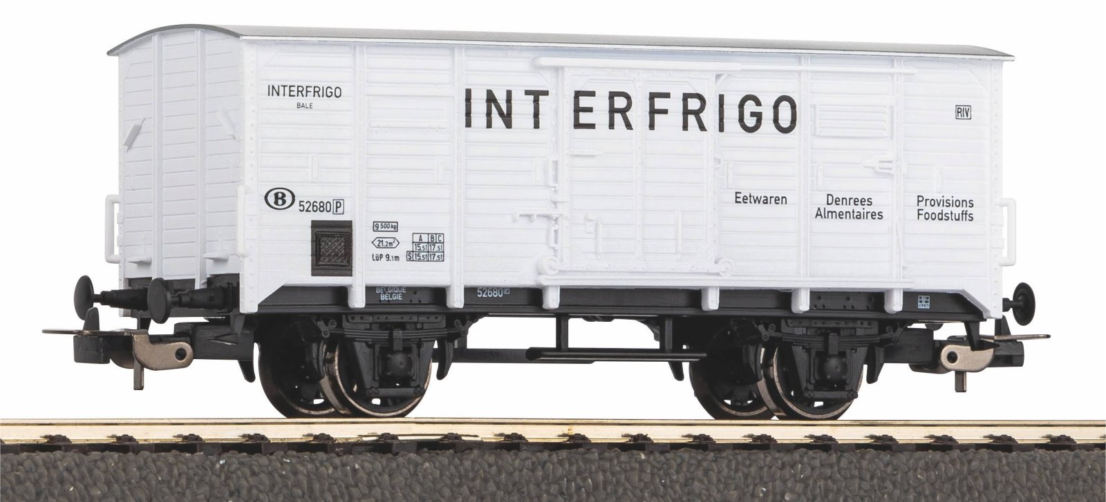Bananenwg. SNCB II