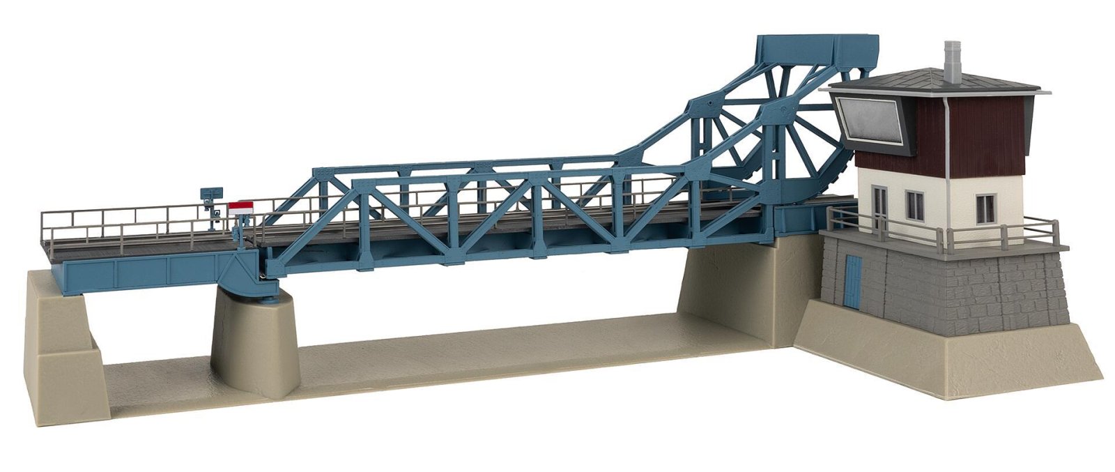 Bascule Brug Met Aandrijving