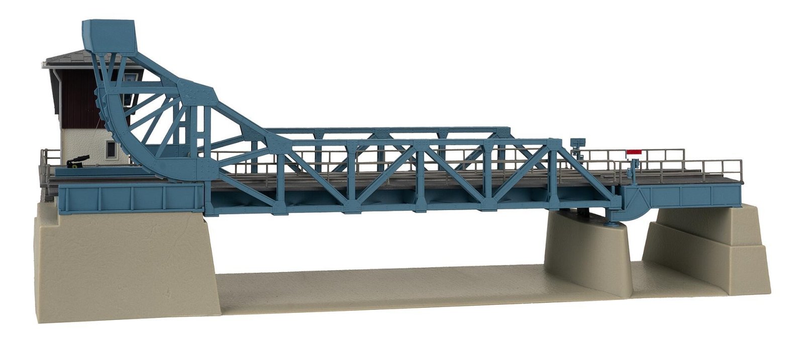 Bascule Brug Met Aandrijving