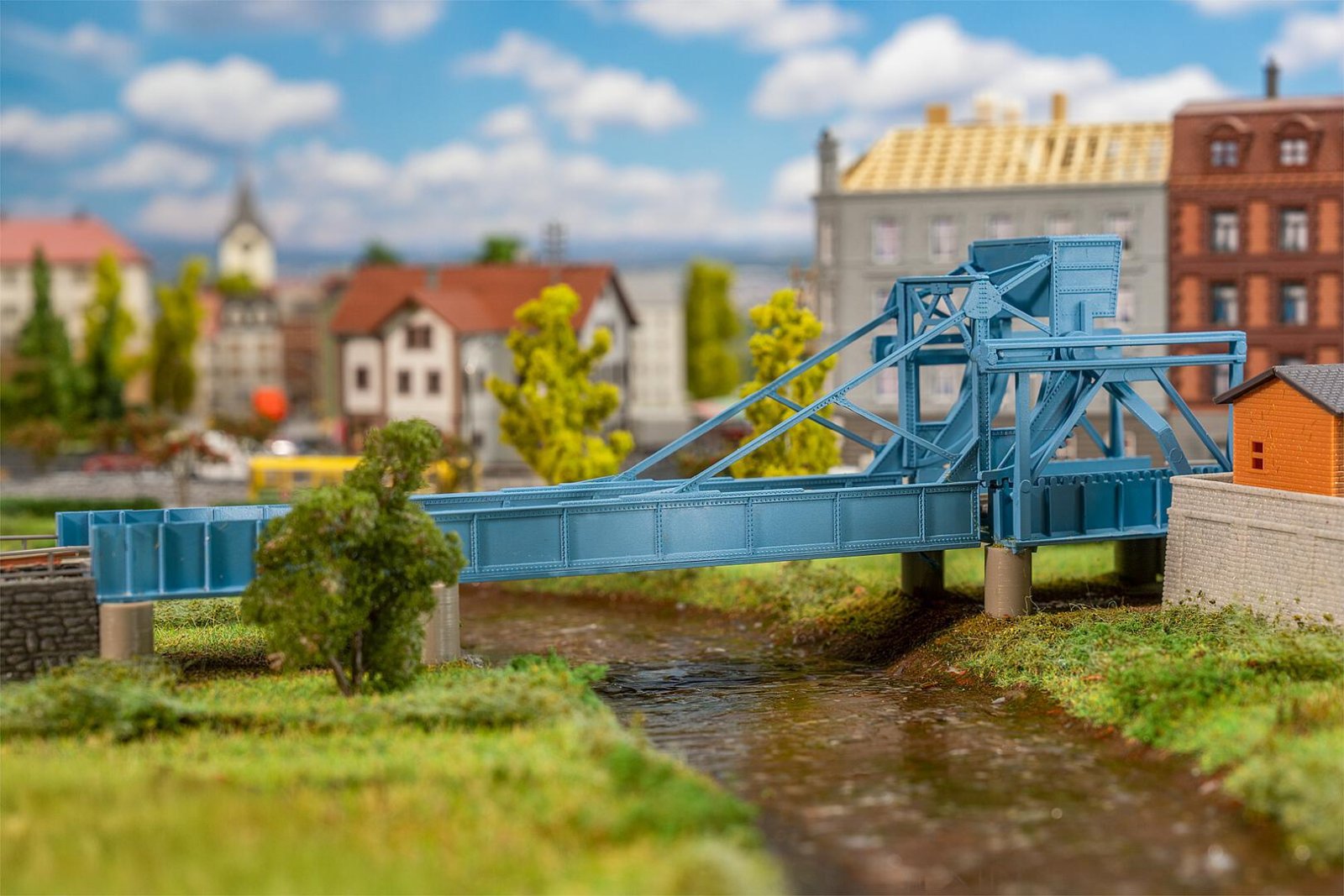 Basculebrug Met Aandrijving
