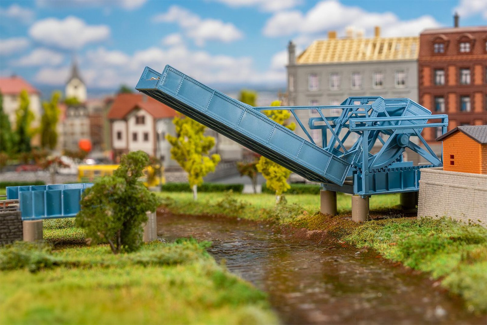 Basculebrug Met Aandrijving