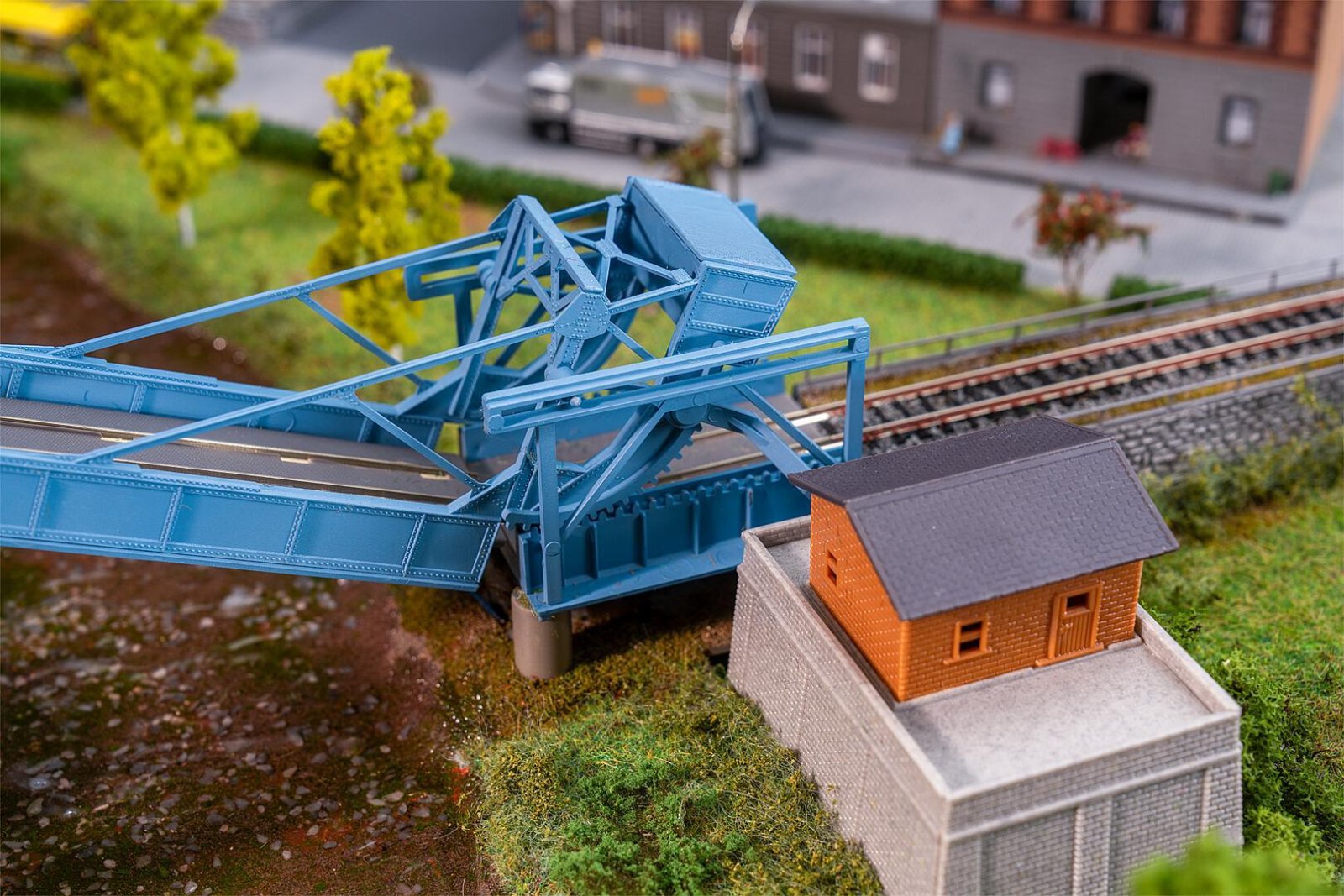 Basculebrug Met Aandrijving