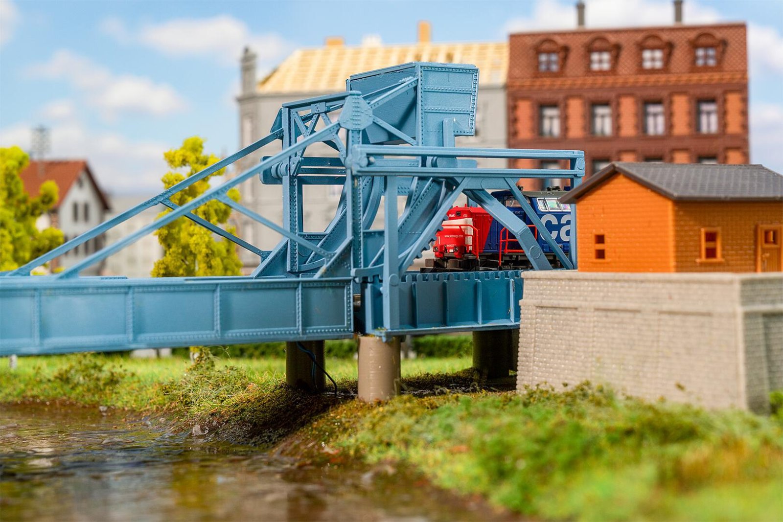 Basculebrug Met Aandrijving