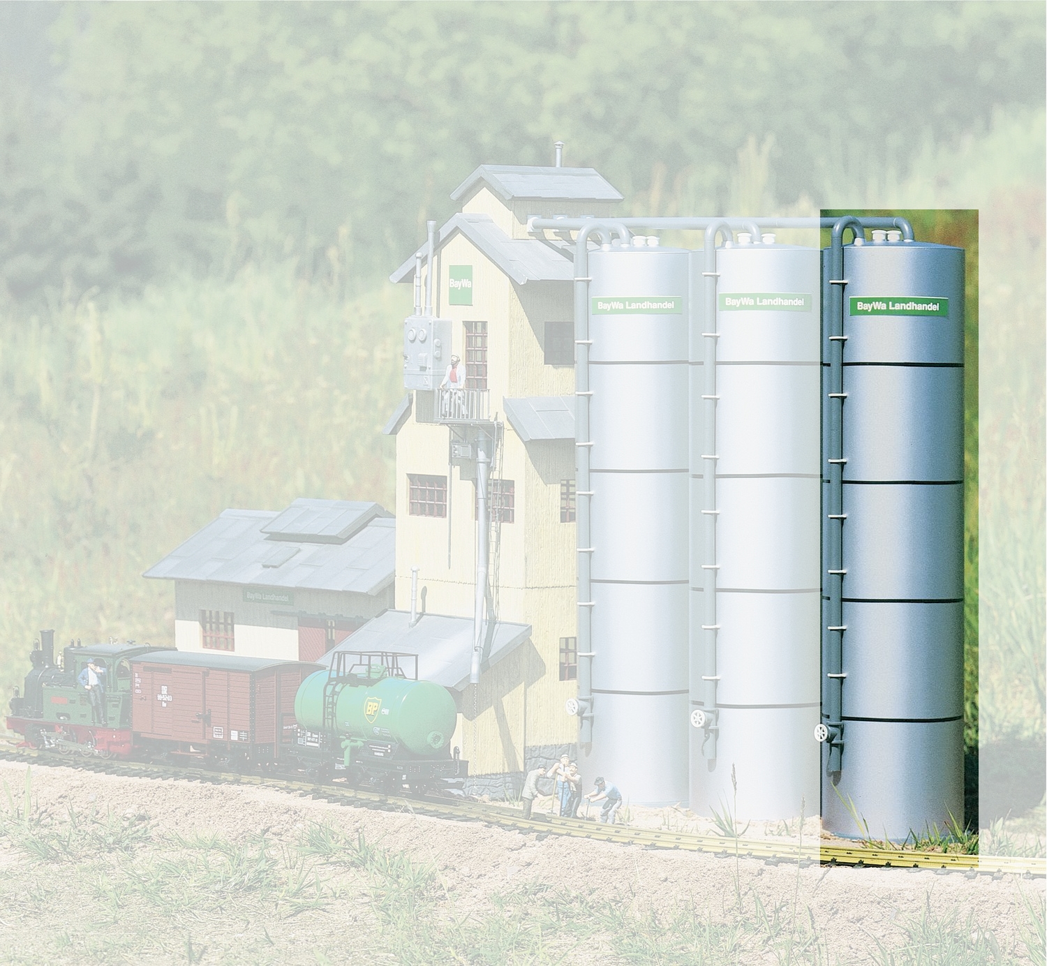 BayWa Silo