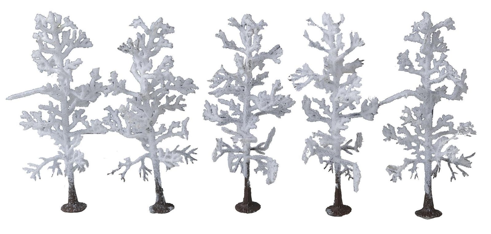 Besneeuwde Bomen 110Mm 5 St.