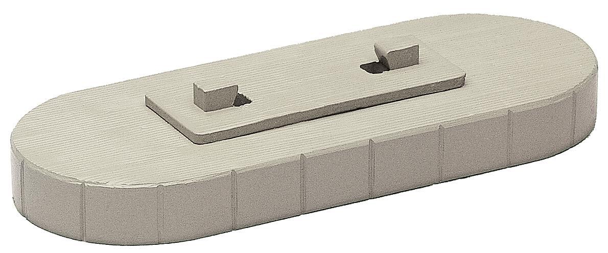 Betonnen Brugpijlers