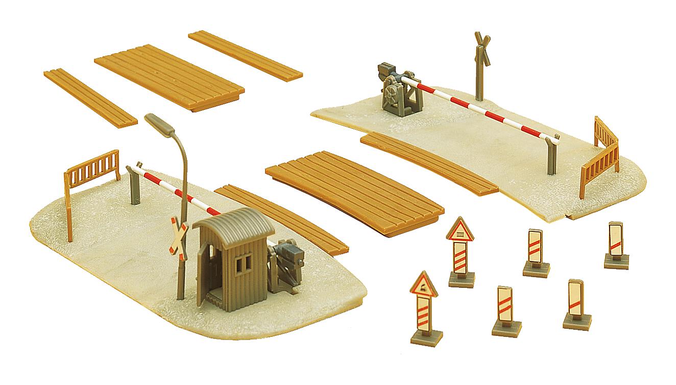 Bewaakte Overweg