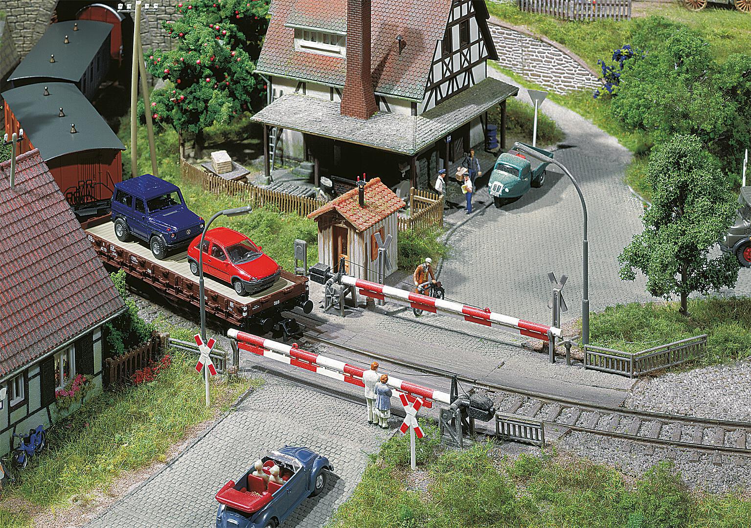 Bewaakte Overweg