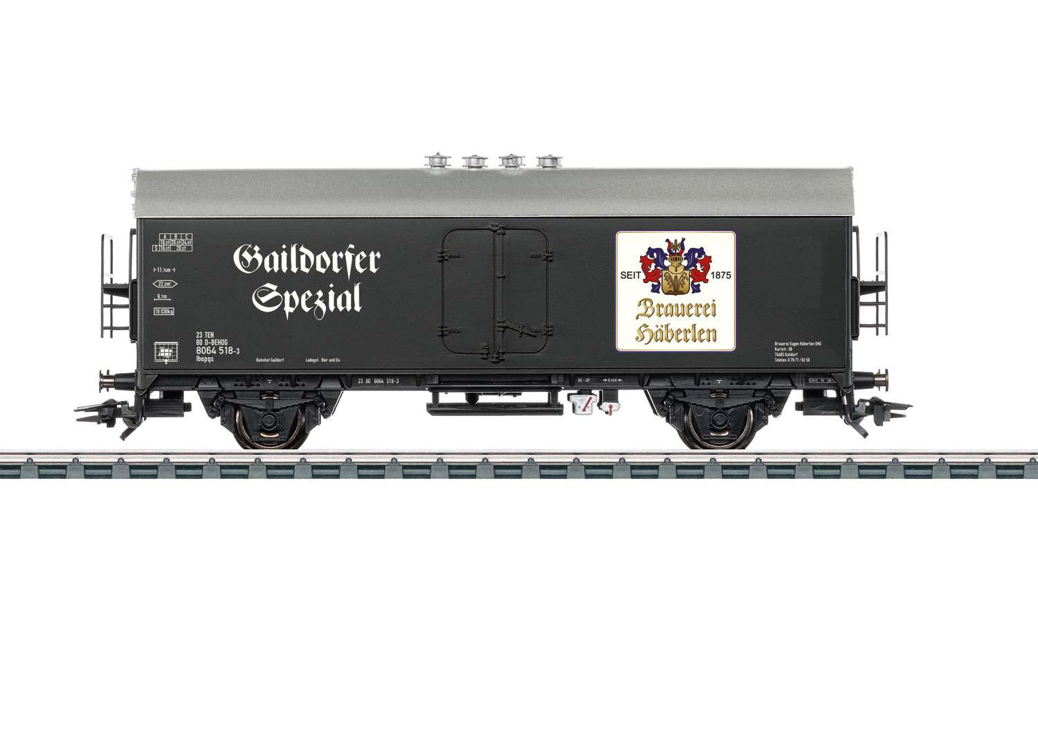 Bierkühlwagen Dithmarscher