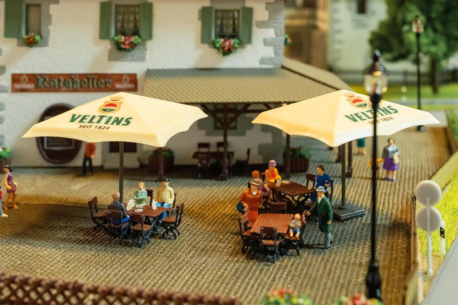Biertuin Set Veltins