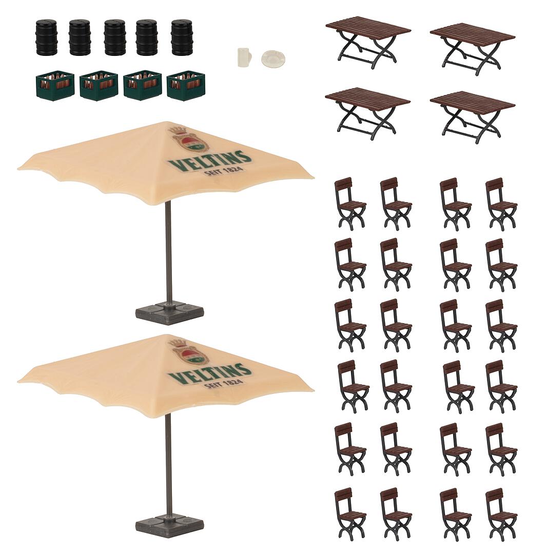 Biertuin Set Veltins