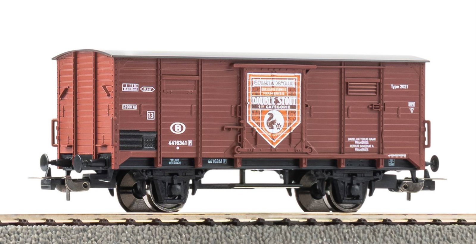 Bierwg. "Cousin & de Rauw" SNCB Ep. III