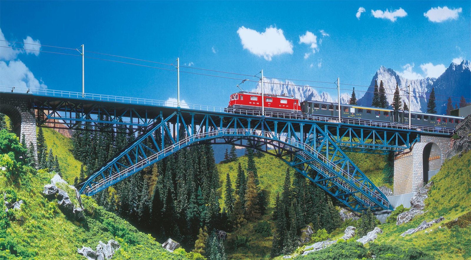 Bietschtal-Brug Dubbelspoor