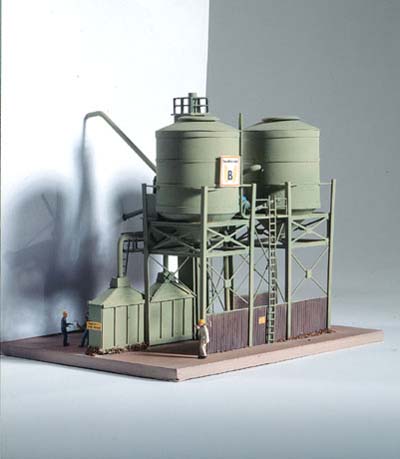 Billinger Getreidesilos