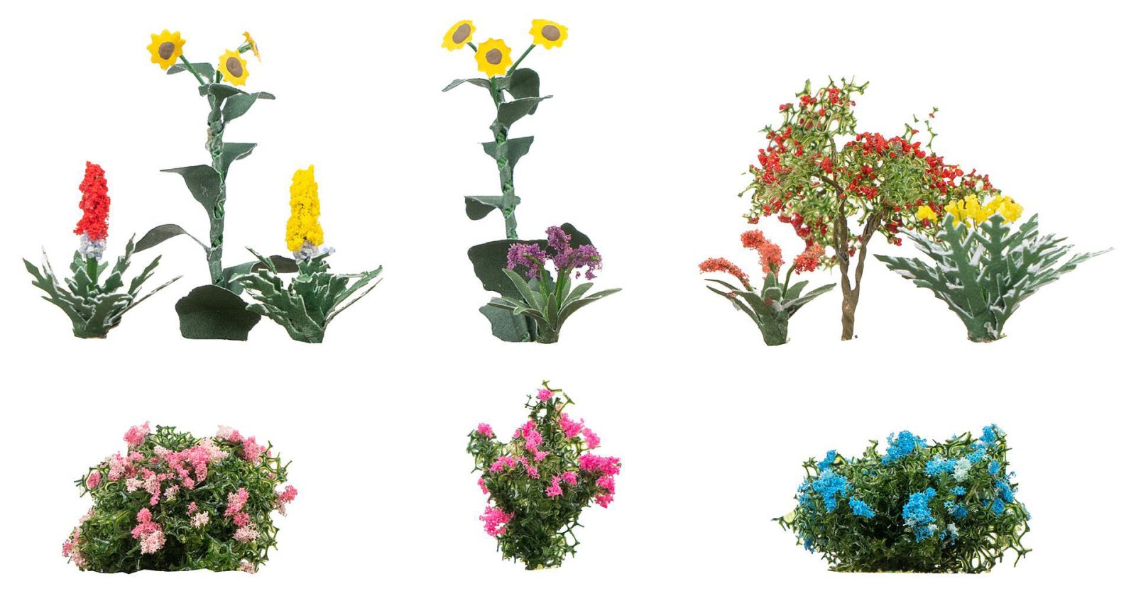 Bloemen In De Voortuin