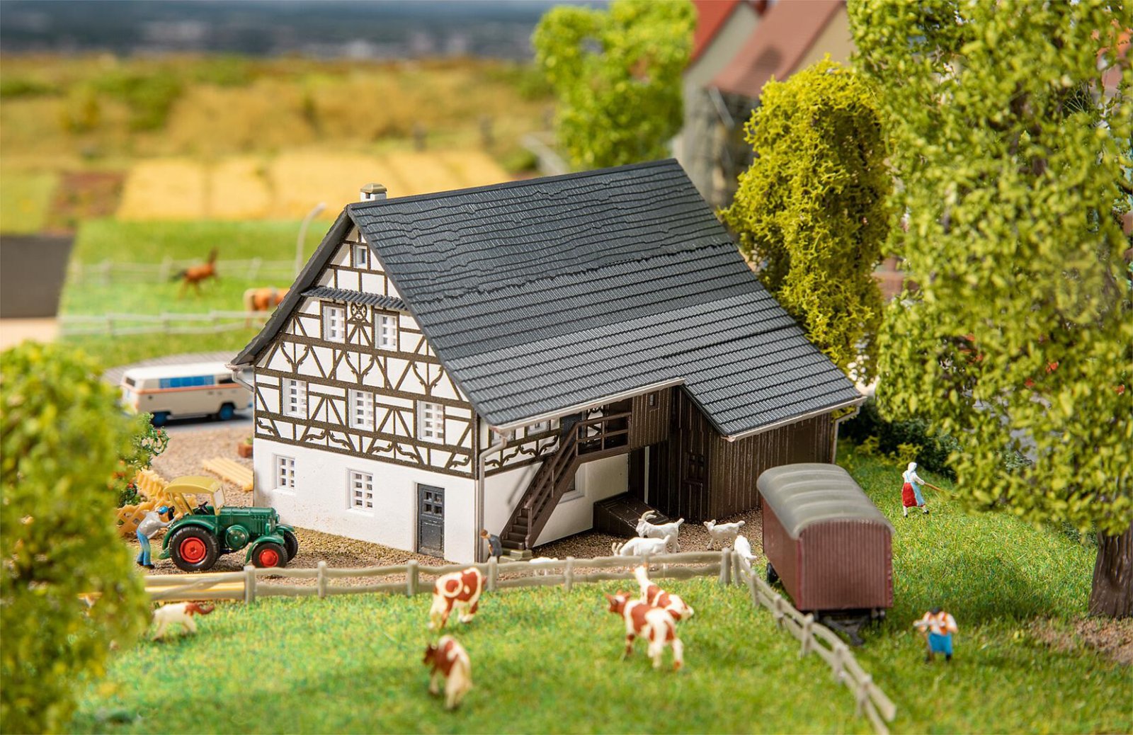 Boerderij Met Decoratief Vakwerk