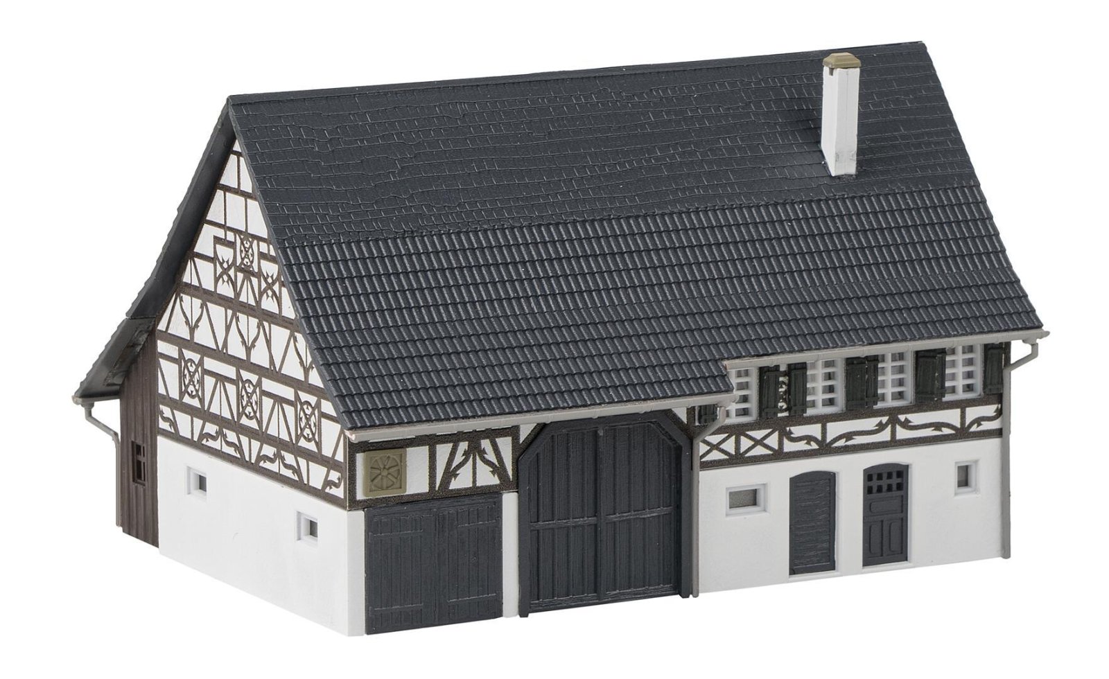 Boerderij Met Decoratief Vakwerk