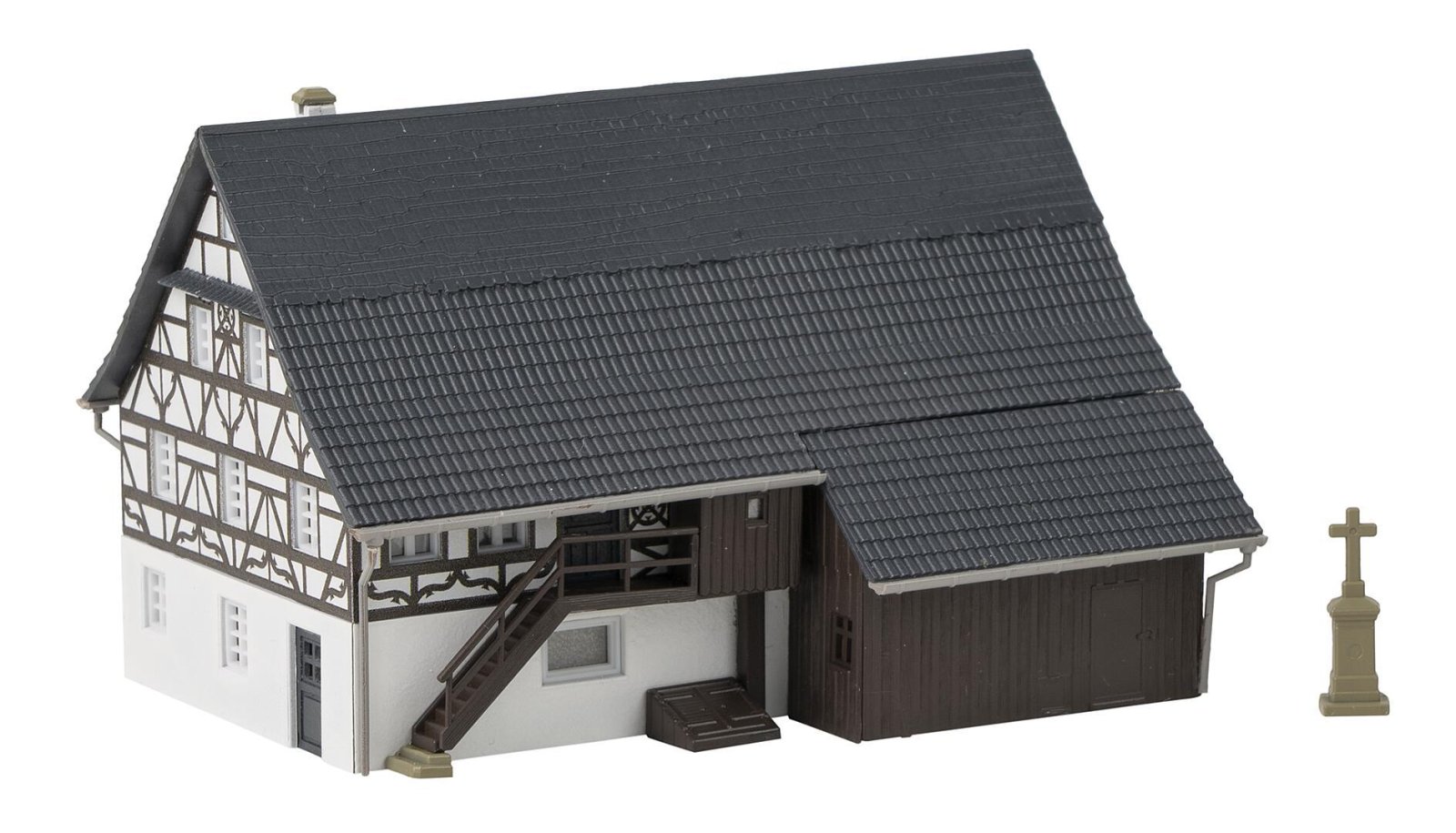Boerderij Met Decoratief Vakwerk