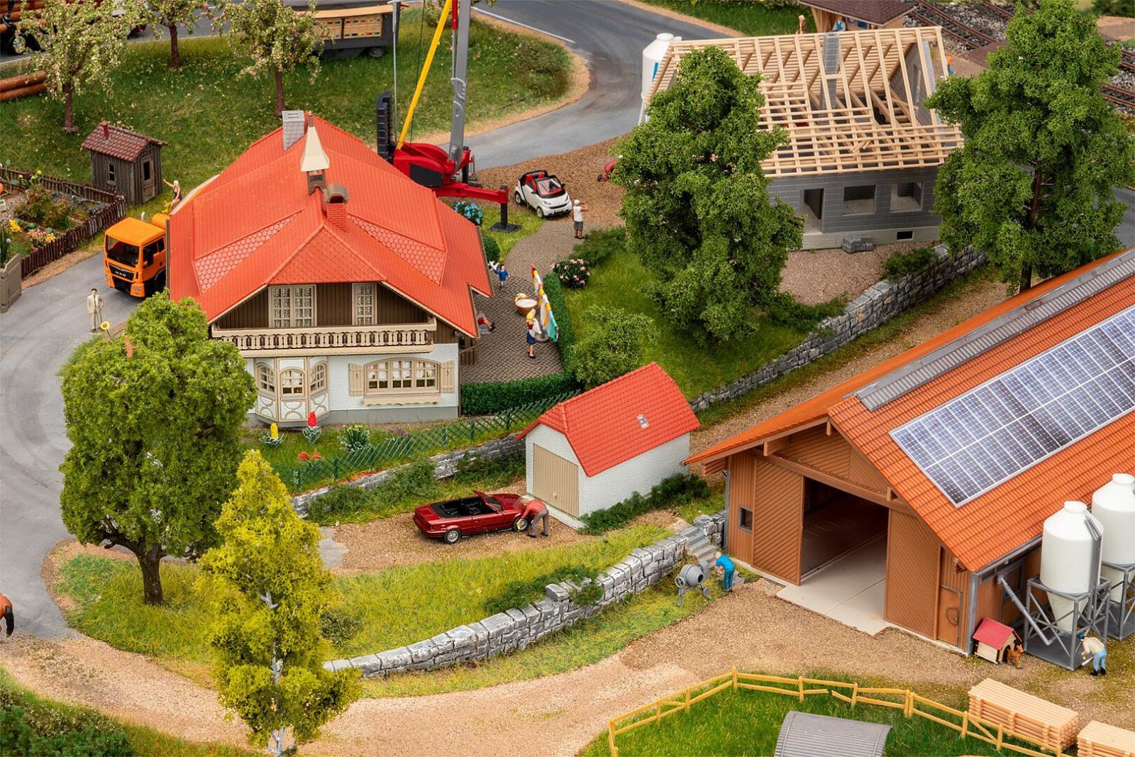 Boerderij Met Stallen En Garage