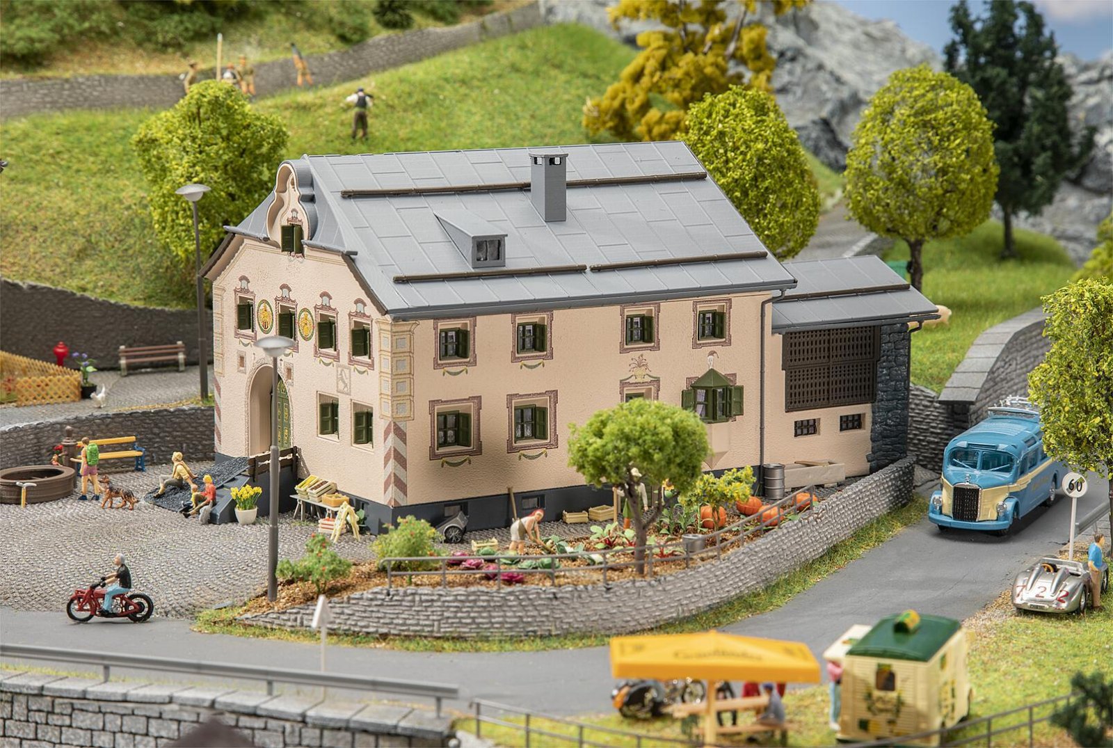 Boerenhuis Uit Engadin Sent