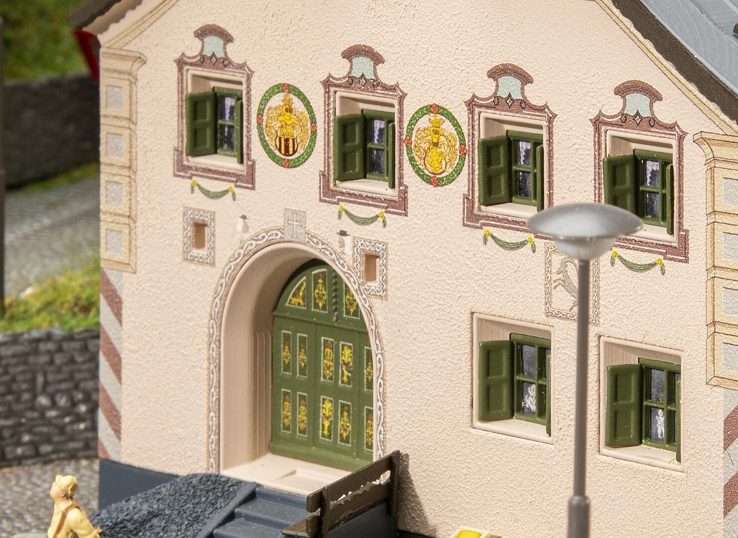 Boerenhuis Uit Engadin Sent