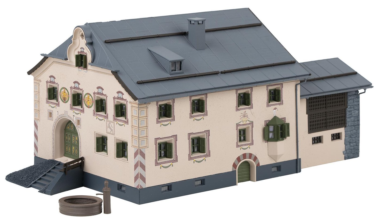 Boerenhuis Uit Engadin Sent