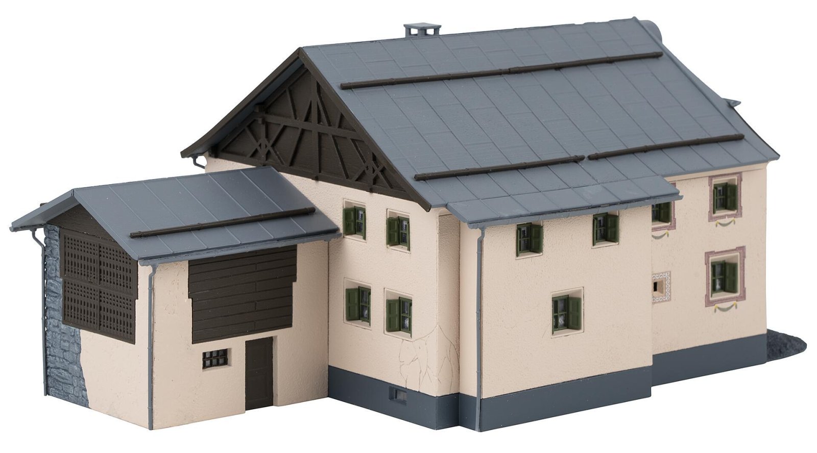 Boerenhuis Uit Engadin Sent