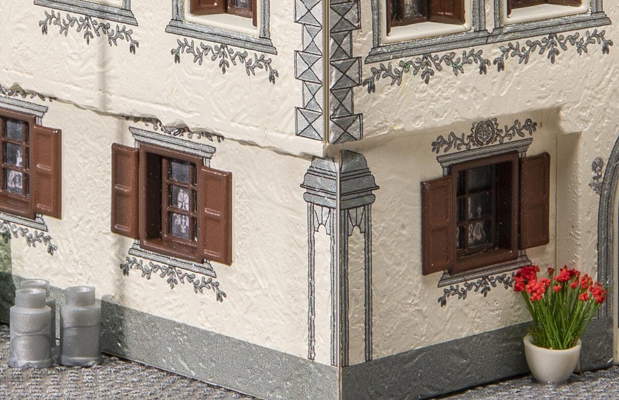 Boerenhuis Uit Graubünden Bergün
