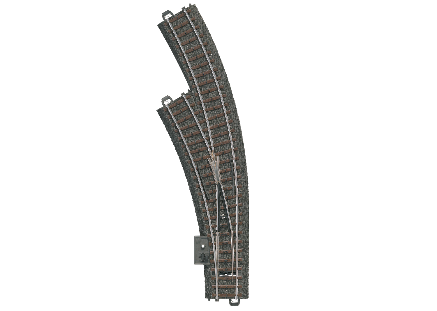 Bogenweiche links r360 mm,30