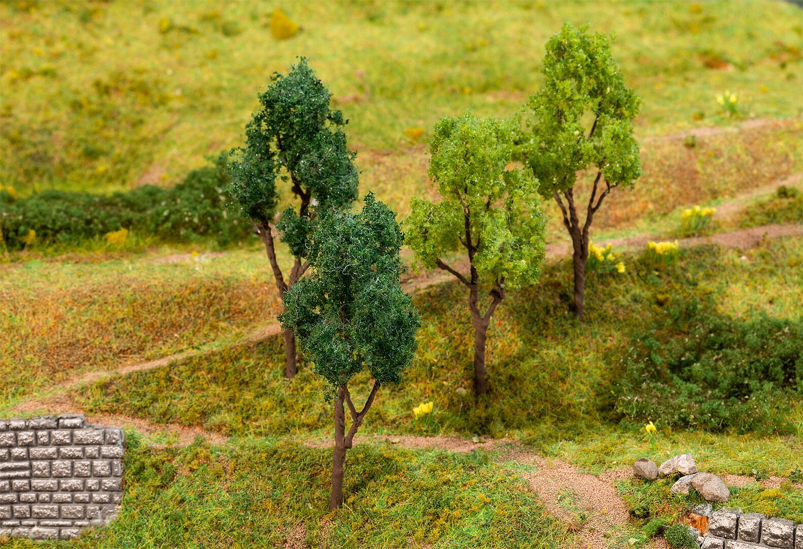 Bomen Gesorteerd 4 Stuks