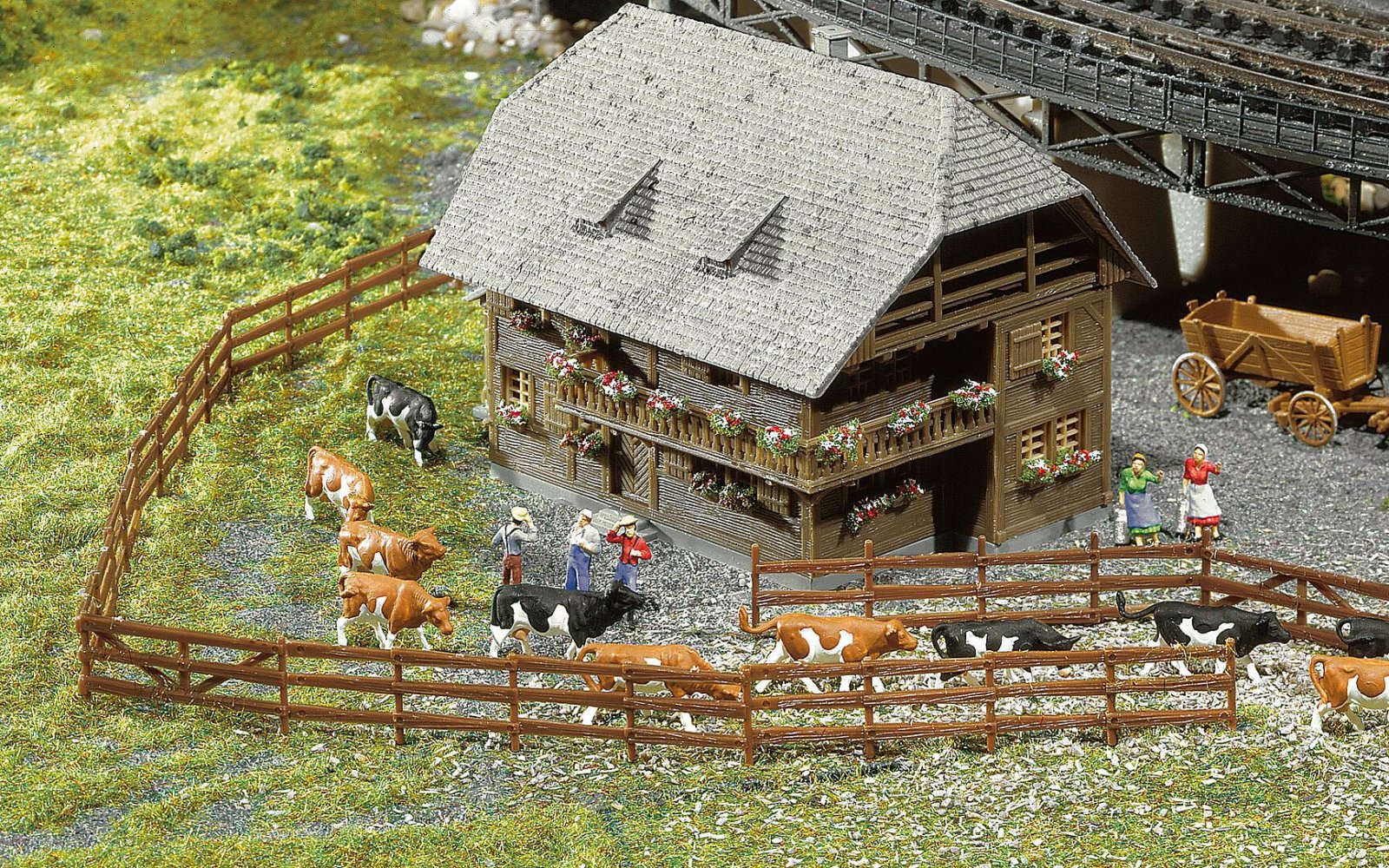 Bonanza-Omheining 930 Mm