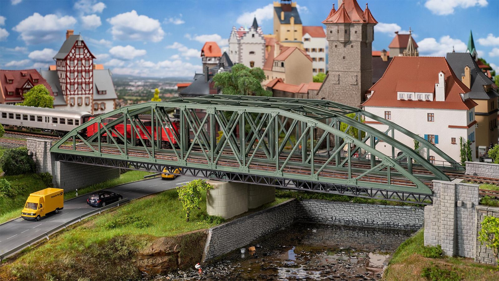 Boogbrug 2-Sporig