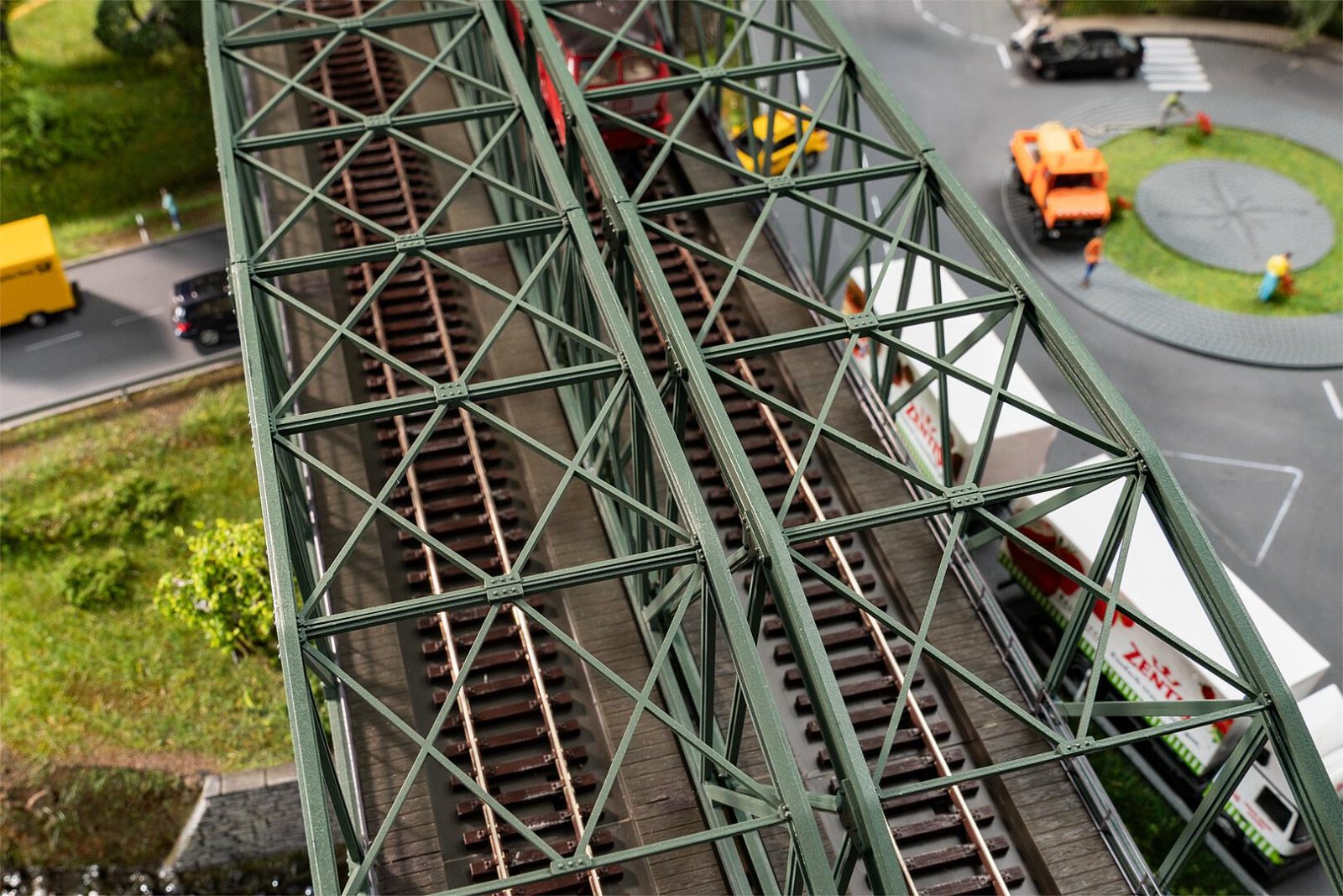 Boogbrug 2-Sporig