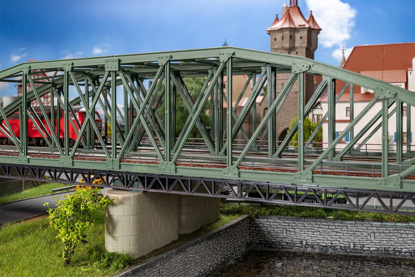 Boogbrug 2-Sporig