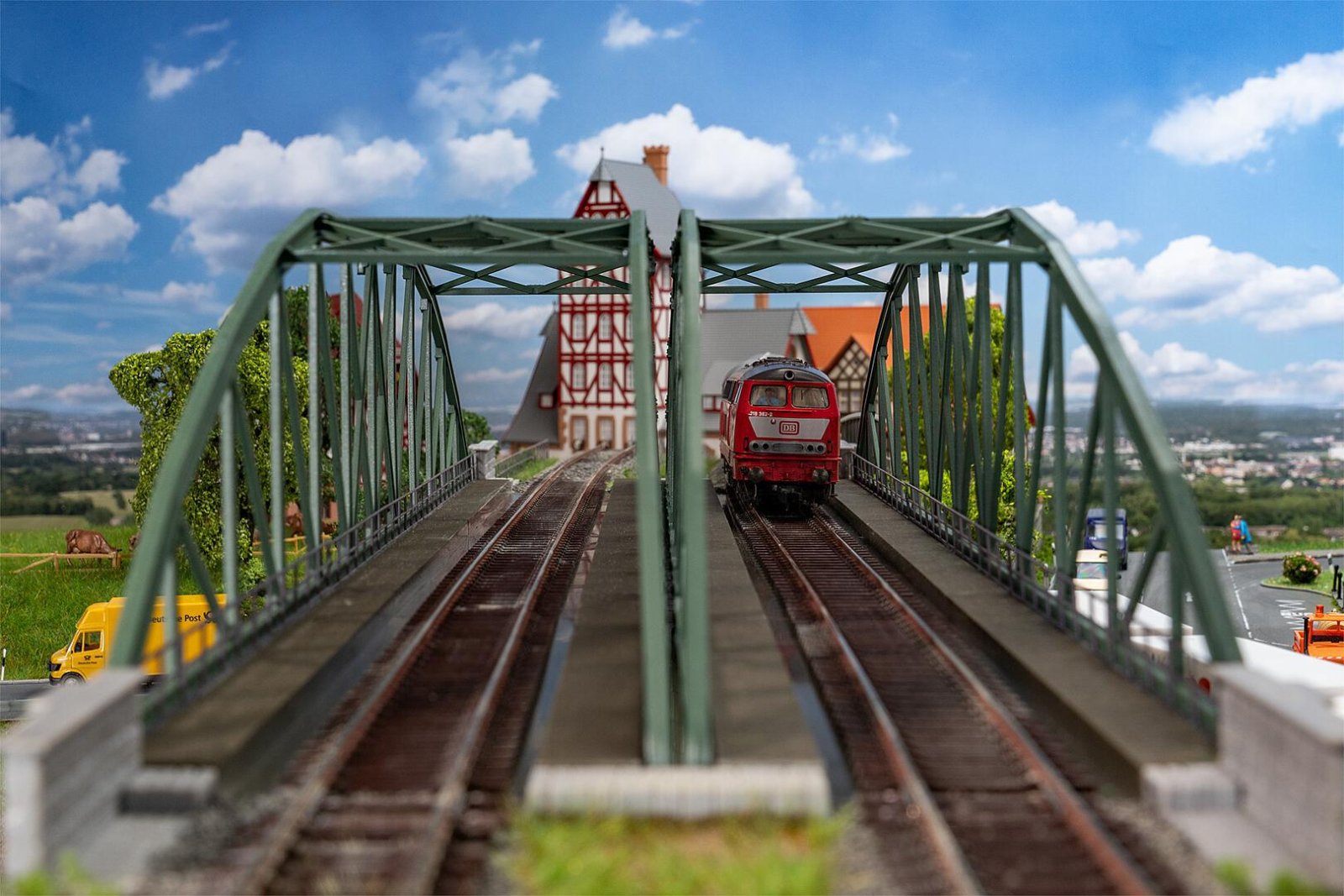 Boogbrug 2-Sporig