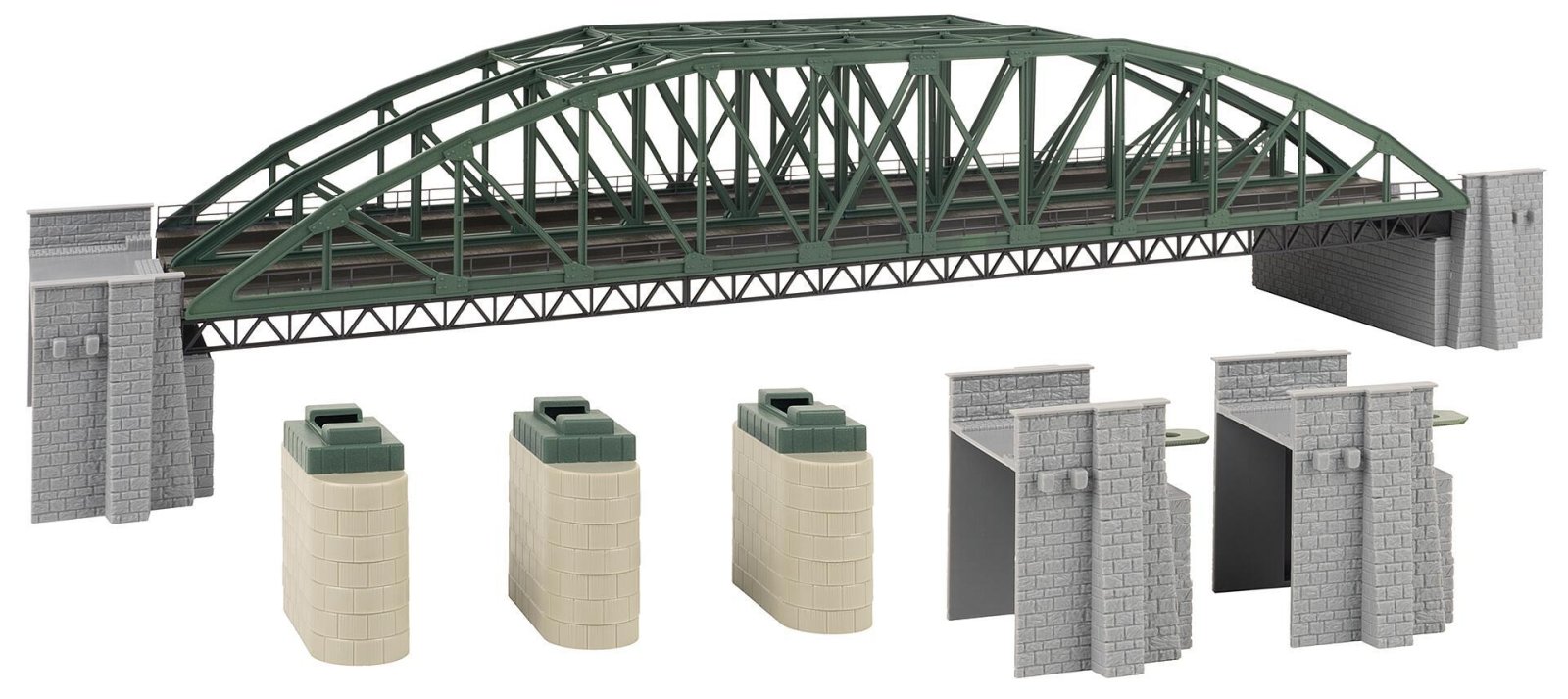 Boogbrug 2-Sporig