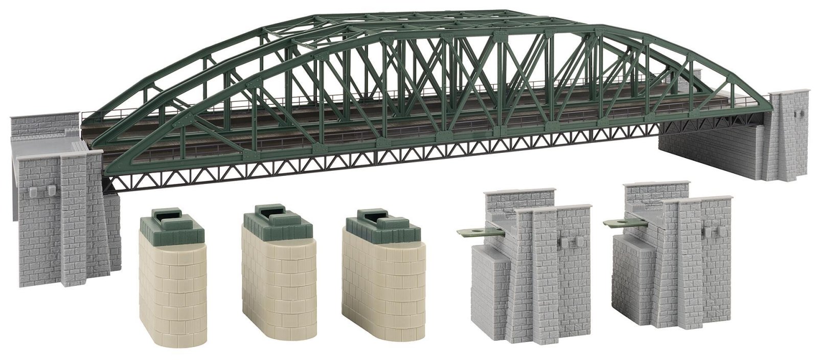 Boogbrug 2-Sporig