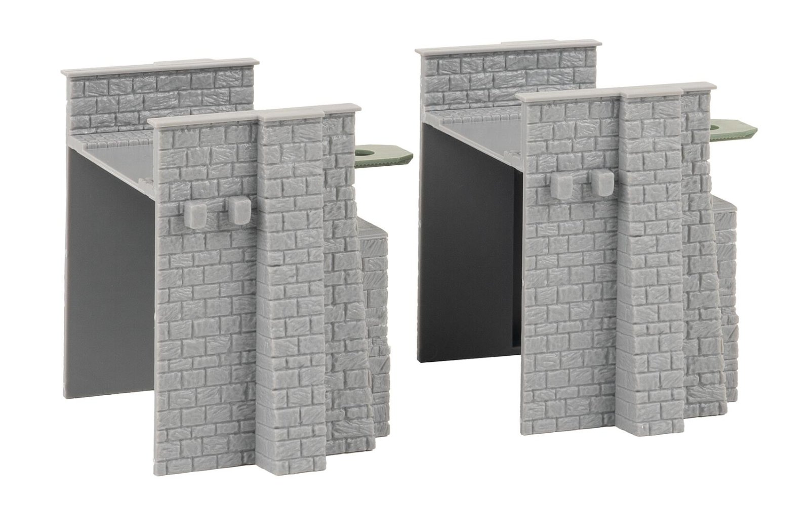 Boogbrug 2-Sporig
